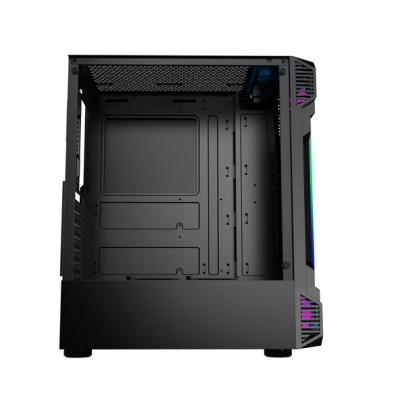 Carcasa PRO GAMING ZERG Mid Tower ARGB Negru - Img 5