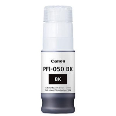 Cartus cerneala Canon PFI-050BK, Black, capacitate 70ml, pentru Canon TC-20, TC-20M. - Img 3