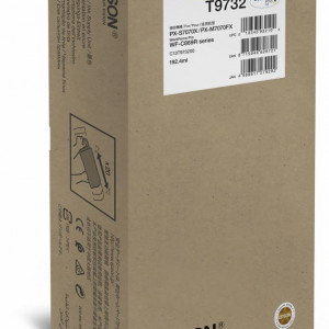 Cartus cerneala Epson T9732 cyan, capacitate 192.4 ml., pentru WF-C869R
