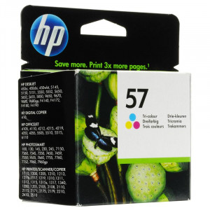 Cartus cerneala HP C6657AE, tricolor, 17 ml, Deskjet 450, Deskjet 5150 ,Deskjet 5550, Deskjet 5652, Deskjet 5850, Deskjet 9650, Deskjet 9670,Deskjet 9680, OfficeJet 4110, OfficeJet 5510, OfficeJet 6110 ,Photosmart100, Photosmart 130, Photosmart 145,