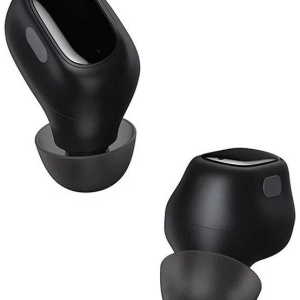 Casti Baseus Bowie WM01 TWS, wireless, bluetooth 5.0, microfon pe casca, negru