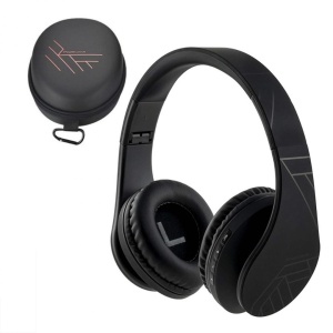 Casti Bluetooth Wireless PowerLocus P2 Over-Ear, negru