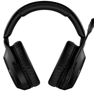 Casti cu microfon HP gaming, HyperX Cloud Stinger 2, Full size, 15-25000Hz, 60 ohm, Wireless, culoare neagra, Jack 3.5 mm