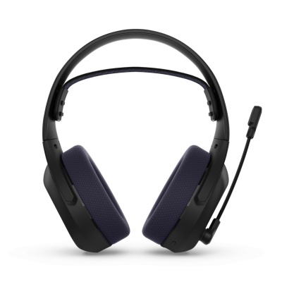 Casti de gaming wireless Lenovo Legion H410, Conectivitate: Bluetooth & 2.4GHz, Distanța de funcționare wireless: până la 12 metri, Capacitatea bateriei: 500mAh, Timp de încărcare a bateriei: < 3 ore, Accesoriu inclus: Dongle USB-A to Type-C Cable, Cable - Img 3