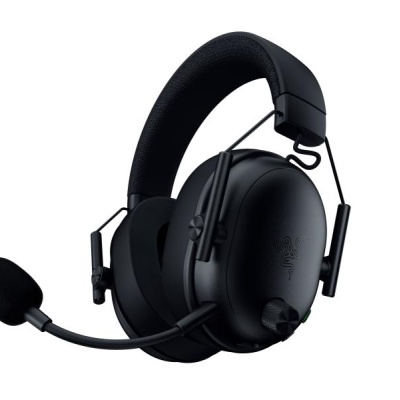 Casti Gaming Head-band Razer BlackShark V3, Wireless, noise-canceling, Negru