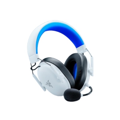 Casti Gaming Head-band Razer BlackShark V3 X HyperSpeed, Wireless, noise-canceling, alb