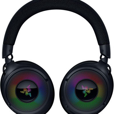 Casti Gaming Head-band Razer Kraken V4, Wireless, Negru - Img 2