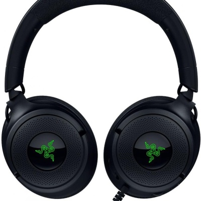 Casti gaming Razer Kraken V4 X, frecventa raspuns 20 Hz – 28 kHz, impendanta 32 Ω, driver customized Dynamic 40 mm Drivers, sensibilitate 96 dBSPL/mW at 1 kHz by HATS, frecventa microfon 100 Hz – 10 kHz, sensibilitate microfon -42 ± 3 dBV/Pa, 1 kHz, - Img 4