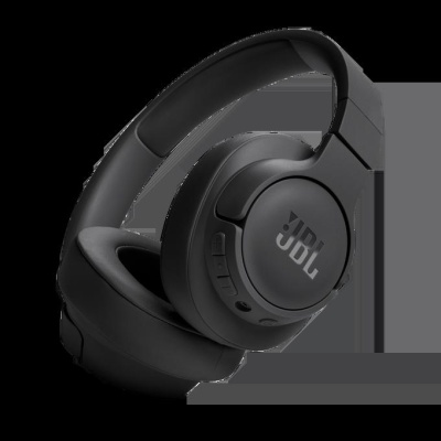 Casti Head-band JBL Tune 720BT, Wireless, Negru