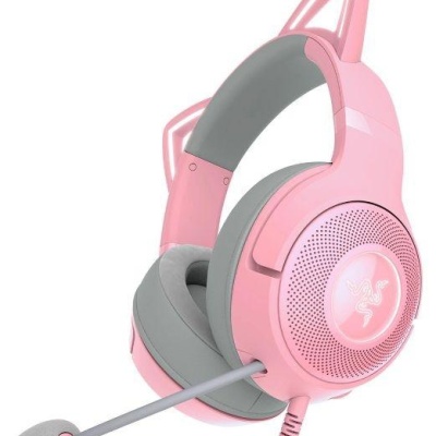 Casti Razer Kraken Kitty V2 - Quartz Edition