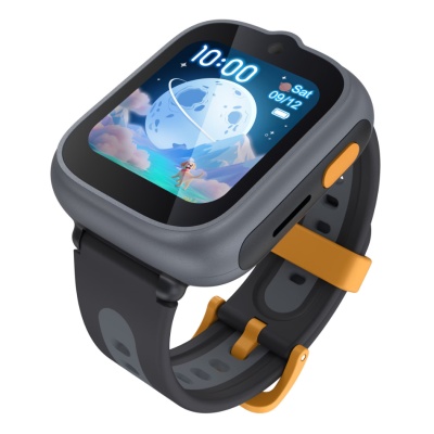Ceas SmartWatch pentru copii TCL MOVETIME Kids Watch MT48, 1.68", 4G, GPS, IP68 2ATM, Camera 2MP, Nebula Grey - Img 7