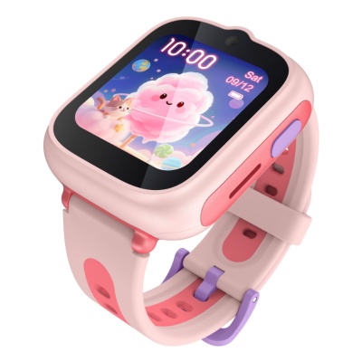 Ceas SmartWatch pentru copii TCL MOVETIME Kids Watch MT48, 1.68", 4G, GPS, IP68 2ATM, Camera 2MP, Cosmic Pink - Img 5