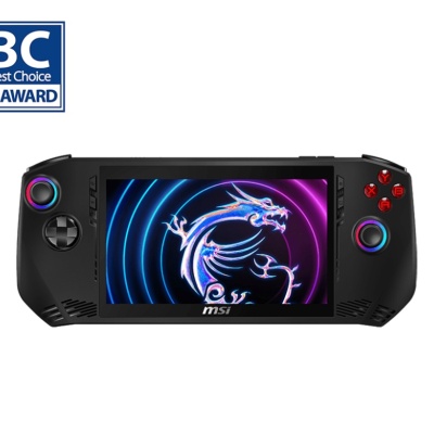 Consola portabila MSI Claw A1M-065PL, 7" FHD (1920x1080), 120Hz, IPS- Level, Touchscreen, Intel® Core™ Ultra 5 processor 135H with Intel® AI Boost (NPU), 16GB RAM LPDDR5-6400, 512GB PCIe GEN4x4 w/o DRAM NVMe, Intel® Arc™ graphics, Intel® Killer™ BE Wi-Fi