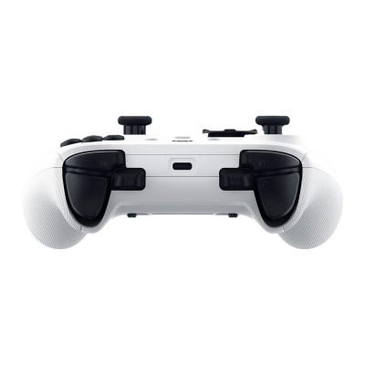 Controller cu fir Razer Wolverine V3 Tournament Edition, compatibil XBOX & PC, butoane de actiune mecanice Razer Mecha Tactile, butoane analogice Anti-drift Hall, lungime cablu 3m, interfata USB-C la USB-A, alb - Img 2