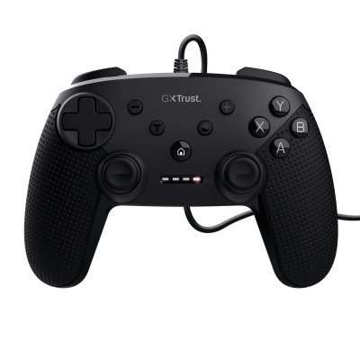 Controller cu fir Trust GXT 541 Muta, material ABS, lungime cablu 300cm, 15 butoane, compatibil cu pc, consola gaming, laptop, negru - Img 2