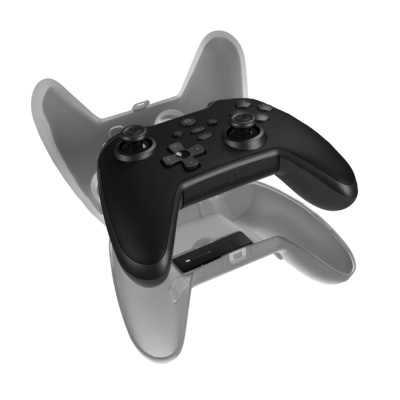 Controller wireless Genesis Mangan 400, tip Analog/Digital, interfata USB, bluetooth, numar butoane 19, lungime cablu 200 cm, acumulator 000 mAh, compatibilitate Android, iOS, MAC, Windows 10,11,7,8, negru - Img 10