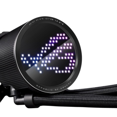 Cooler Procesor ASUS ROG RYUO III 240 ARGB NEGRU - Img 5