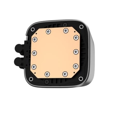 Cooler Procesor DEEPCOOL LS520 NEGRU, marime radiator 120mm, 2 ventilatoare ARGB, Viteza ventilatoare 500-2250 RPM +/- 10%, Viteza pompa: 3100 +/- 10%, Suport AMD: AM4/AM5/sTRX4/sTR4, suport INTEL: LGA 1700/1200/1151/1150/1155/2066/2011-v3/2011, Airflow: - Img 6