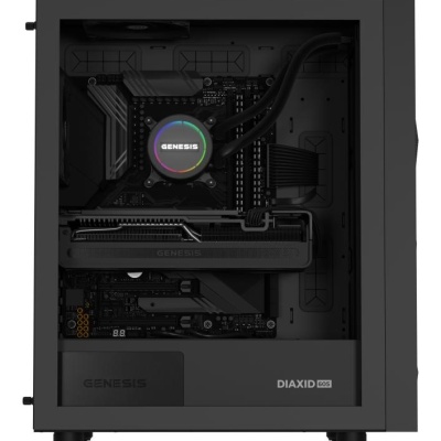 Cooler Procesor GENESIS HYDRIA 360 NEGRU, dimensiune radiator 397x120x27mm, 3 ventilatoare ARGB, Viteza ventilatoare: 500-1550 RPM, Airflow ventilatoare: 80 CFM, Suport AMD: AM4/AM5, suport INTEL: LGA 1151/1156/1150/1200/1700/1851 - Img 12