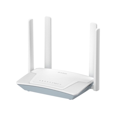 D-Link G403C EAGLE PRO AI N300 4G SMART Wi-Fi Router, Single Band, Wireless Speed: 300Mbps 2.4GHz, 1x Fast Ethernet WAN 3x Fast Ethernet LAN, 4 fixed omni-directional antennas, AI Assistant, AI Parental Control, AI Wi-Fi Optimiser