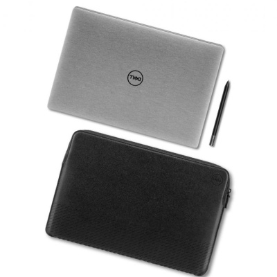 Dell EcoLoop Leather sleeve 14" PE1422VL, Color: black, Product Material: Leather, Lining Material: Features: Water-resistant, dedicated active pen holder, Width: 36.5 cm, Height: 24.5 cm, Depth: 1.5 cm, Weight: 350 g, Limited warranty - 3 years - Img 9