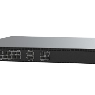 Dell EMC Switch S4128T-ON, 1U, 28 x 10Gbase-T, 2 x QSFP28, IO to PSU, 2 PSU