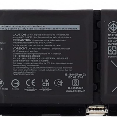 Dell G91J0 baterie laptop originala, 41Wh