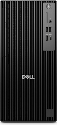 Dell Pro Tower Plus QBT1250, 260W PSU, ENERGY STAR Qualified, EPEAT Silver with Climate+, Intel(R) Core(TM) Ultra 7 265 (13 TOPS NPU, 20 cores, up to 5.3GHz), Integrated Graphics, 16GB: 1 x 16GB, DDR5, up to 5600 MT/s, non-ECC, 512GB SSD TLC, SSD and ODD