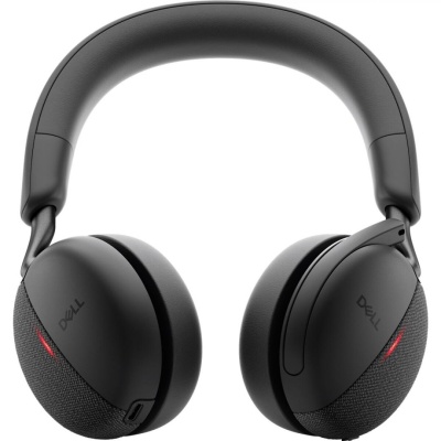 DELL PRO WIRELESS ANC HEADSET WL5024, Tech Specs: Audio (output/speaker): Speaker Size 40mm, Frequency Response 20Hz - 20kHz, Frequency Response (talk mode) 100Hz - 8kHz, Speaker Driver Sensitivity 120dB @ 1mW/1kHz, Noise cancellation Hybrid ANC, User - Img 2