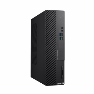 "Desktop Business ASUS ExpertCenter D5, D500SE-313100007XA, 256GB M.2 2280 NVMe™ PCIe® 4.0 SSD, 8GB DDR4 U-DIMM *2, Intel® Core™ i3-13100 Processor 3.4GHz (12M Cache, up to 4.5GHz, 4 cores), Intel® B760 Chipset, Small form factor, Black, Intel WGI219V