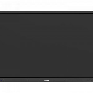 Display interactiv (tabla interactiva) DAHUA DeepHub Lite Edu ST420-L, 65", UHD, 350nit, D-LED, Android 13, CPU T982, RAM 4GB, stocare 64GB. Touch: zero bonding, IR, precizie touch ±2mm, reacție touch ≤10ms, mărime minimă scris 3mm, 20 puncte touch.