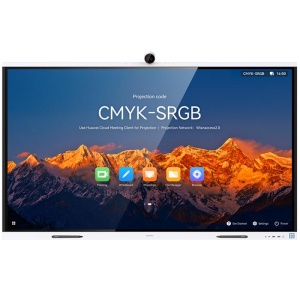Display interactiv (tabla interactiva) Huawei IdeaHub S2 (IHS2-85SA), 86", UHD, 350nit, D-LED, Harmony OS, CPU A73*8, RAM 8GB, stocare 64GB. Co-authoring, WeLink, Huawei Cloud Meeting, Bulletin Board, HiBoard, Web apps; Camera video 1800 linii, - Img 5