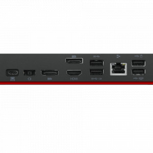 Docking Station Lenovo ThinkPad Universal USB-C Dock - EU, 90W AC Power adapter - Img 3