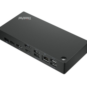 Docking Station Lenovo ThinkPad Universal USB-C Dock - EU, 90W AC Power adapter - Img 6
