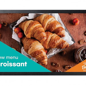 Ecran profesional LFD Monitor Signage Samsung QB24C, 24", FHD, 16/7, 250nit, 14ms, contrast static 1000:1, mătuire 25%, Tizen 7.0, MagicINFO S6, CPU A72*4, RAM 2.5GB, stocare 8GB. Temperature sensor, auto source switching & recovery, Button Lock, Hot key