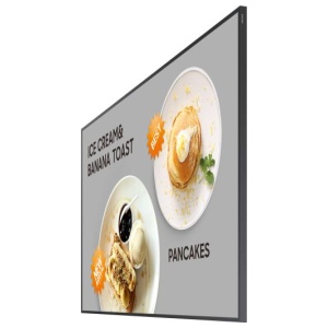 Ecran profesional LFD Monitor Signage Samsung QM32C, 32", FHD, 24/7, 400nit, Edge LED BLU, 8ms, contrast static 5000:1, mătuire 2%, Tizen 7.0, MagicINFO S6, CPU A72*4, RAM 2.5GB, stocare 8GB. Temperature sensor, auto source switching & recovery, Button - Img 5