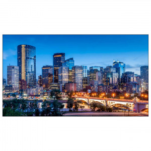 Ecran Videowall LFD Monitor Samsung VM55B-E, 55", FHD, 24/7, 500nit, 8ms, contrast static 1200:1, mătuire 28%. Advanced Color Management, auto source switching & recovery, temperature sensor, RS232C, Plug and Play, Video Wall Daisy Chain (10x10, 15x15