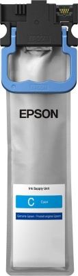 EPSON T11N240 CYAN INK CARTRIDGE XL, Compatibil cu: EPSON WorkForce Pro EM C800R, EPSON WorkForce Pro EP C800R - Img 3