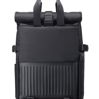 Geantă ASUS ProArt Backpack PP4600 (90XB0AA0-BBP000), compatibil laptop 16″, volum 16.6L, material exterior 600D/300D poliester cu coating PU + TPU, interior 210D poliester, construcție tip backpack cu compartiment principal căptușit și spații interne