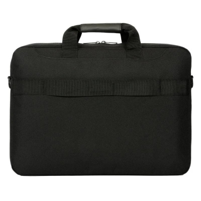 Geanta laptop slim Targus GeoLite, pentru laptopuri de 16" sau mai mici, dimensiuni: 40 x 4.5 x 28 cm, greutate 0.56 kg, gri - Img 5