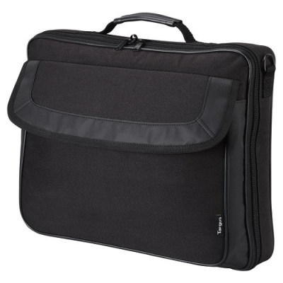 Geanta laptop Targus, TAR300, pentru laptopuri de pana la 15.6", material poliester, negru - Img 9