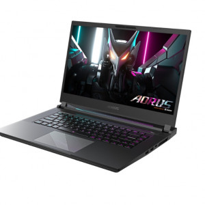 Gigabyte Notebook Aorus 15.6"9KF, Procesor: i5-12500H, 16GB RAM (1 x 16GB) , 512GB SSD ,VGA RTX4060 8G, WIN 11 HOME, 1 X RJ45, 1 X HDMI, 1 x Mini DP, 2X USB 3.2 Gen 2 Type-A ports, Rezolutie FHD 1980x1080, 360Hz.