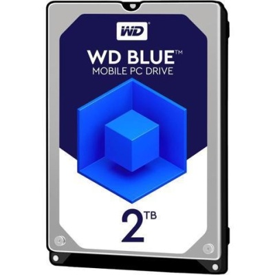 HDD desktop WD Blue, 2 TB, 5400 RPM, 128 MB cache, SATA III