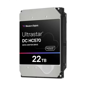 Hdd WESTERN DIGITAL 3.5 22TB 7200 512 SATA3 ULTRASTAR