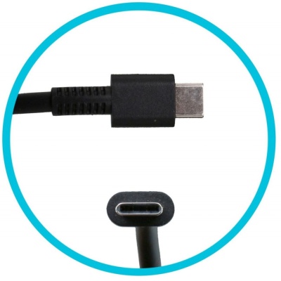 HP EliteBook X360 1030 G4 incarcator laptop original, 65W, USB-C, v3 - Img 3
