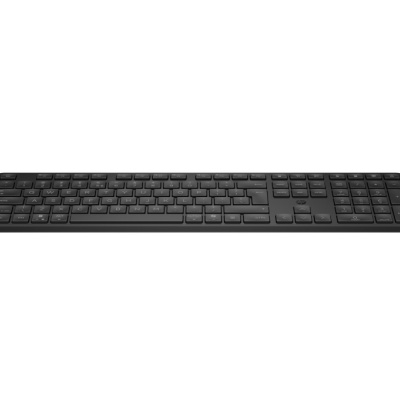 HP Keyboard Wireless 495K pentru mai multe dispozitive, Culoare: Negru, Dimensiuni: 428,2 x 121,4 x 21,9 mm, Greutate: 0.66kg, Garantie 1 an