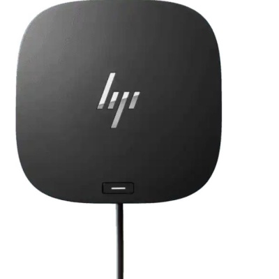 HP USB-C/A Universal Dock 1x USB-C / 4x USB 3.0 / 2x DisplayPort / 1x HDMI 2.0 / 1x headphone/microphone / 1x RJ-45