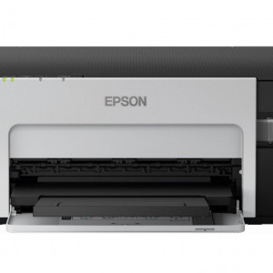 Imprimanta inkjet mono CISS Epson M1100, dimensiune A4, viteza max 32ppm, rezolutie printer 1440x720dpi, alimentare hartie 150 coli, volum maxim printare : 15000pagini/luna, interfata: USB 2.0, consumabile: Ecotank MX1xx negru XL (6k/pag.), MX1xx negru L - Img 2
