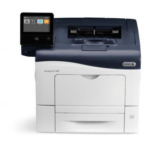Imprimanta laser color Xerox Phaser C400V_DN, Dimensiune: A4, Viteza: 35 ppm mono si color, Rezolutie: 600X600 x 8dpi, Procesor: 1.05 GHz, Memorie: 2 GB, Alimentare cu hartie standard: tava multifunctionala 150 pagini si tava 550 pagini, Duplex, Limbaje