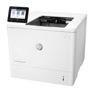 Imprimanta Laser HP Laserjet M612DN, Monocrom, format A4, Duplex, USB/LAN